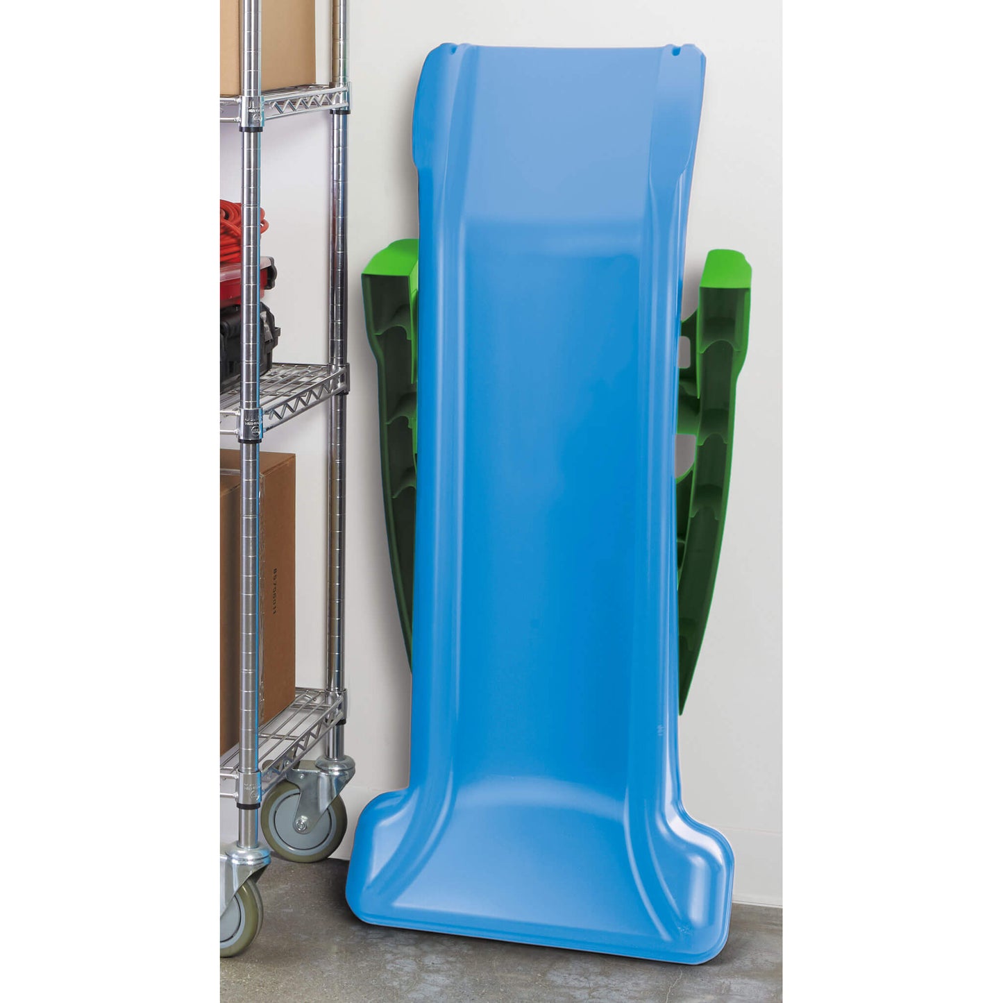 First Slide - Blue/Green