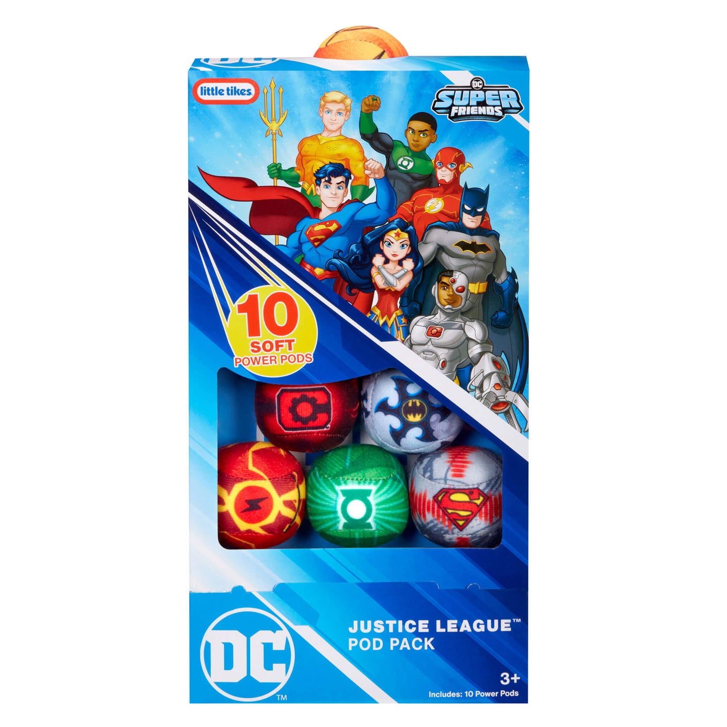 Justice League Power Pods
