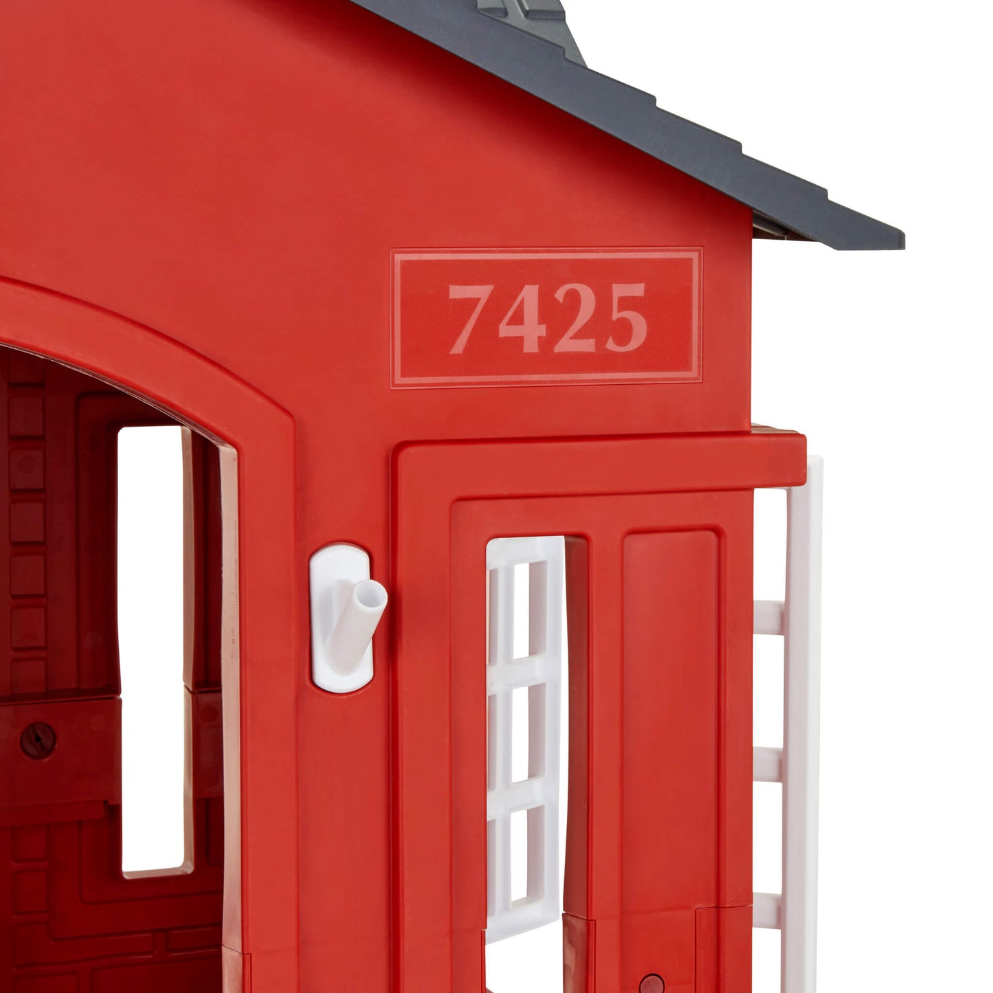 Cape Cottage Playhouse Red C Indoor & Outdoor Playhouse