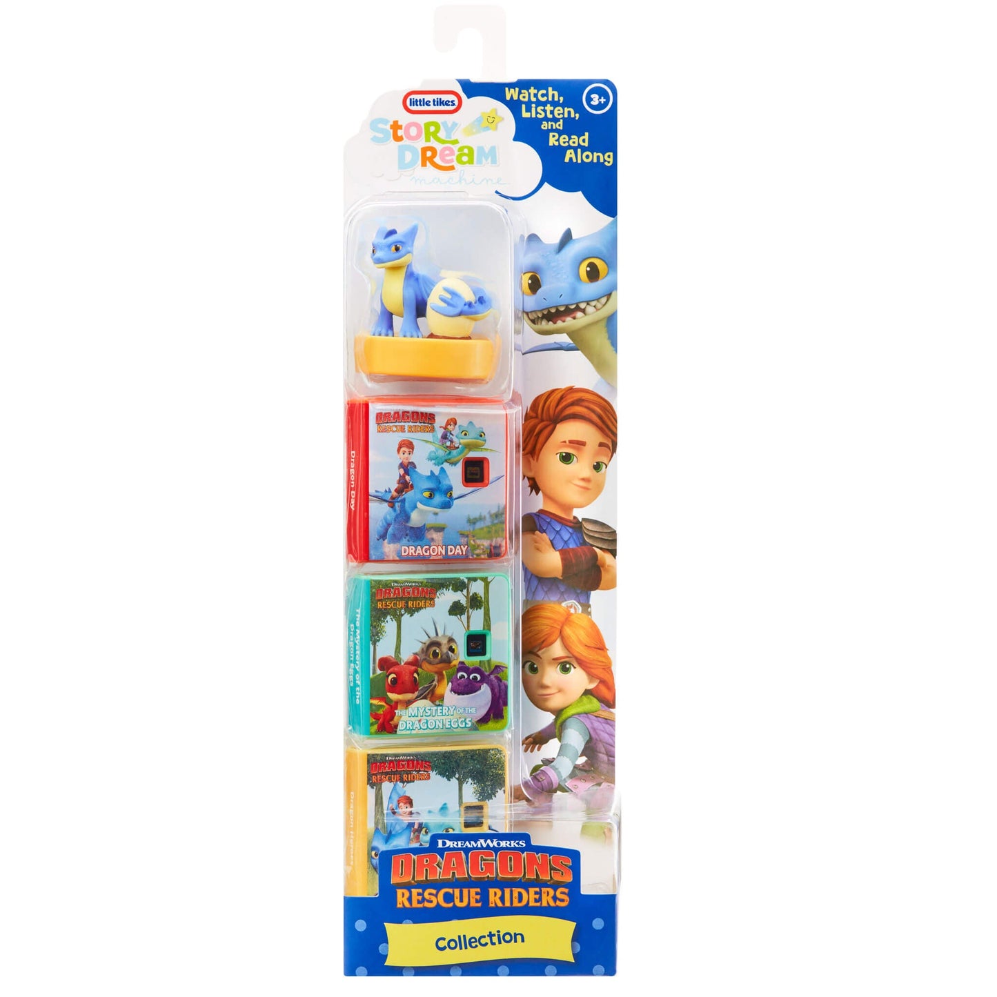 Story Dream Machine DreamWorks Dragons Rescue Riders Collection