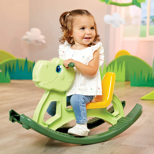 Easy Rockin' Dino Toy C Lightweight Rocker for Toddlers
