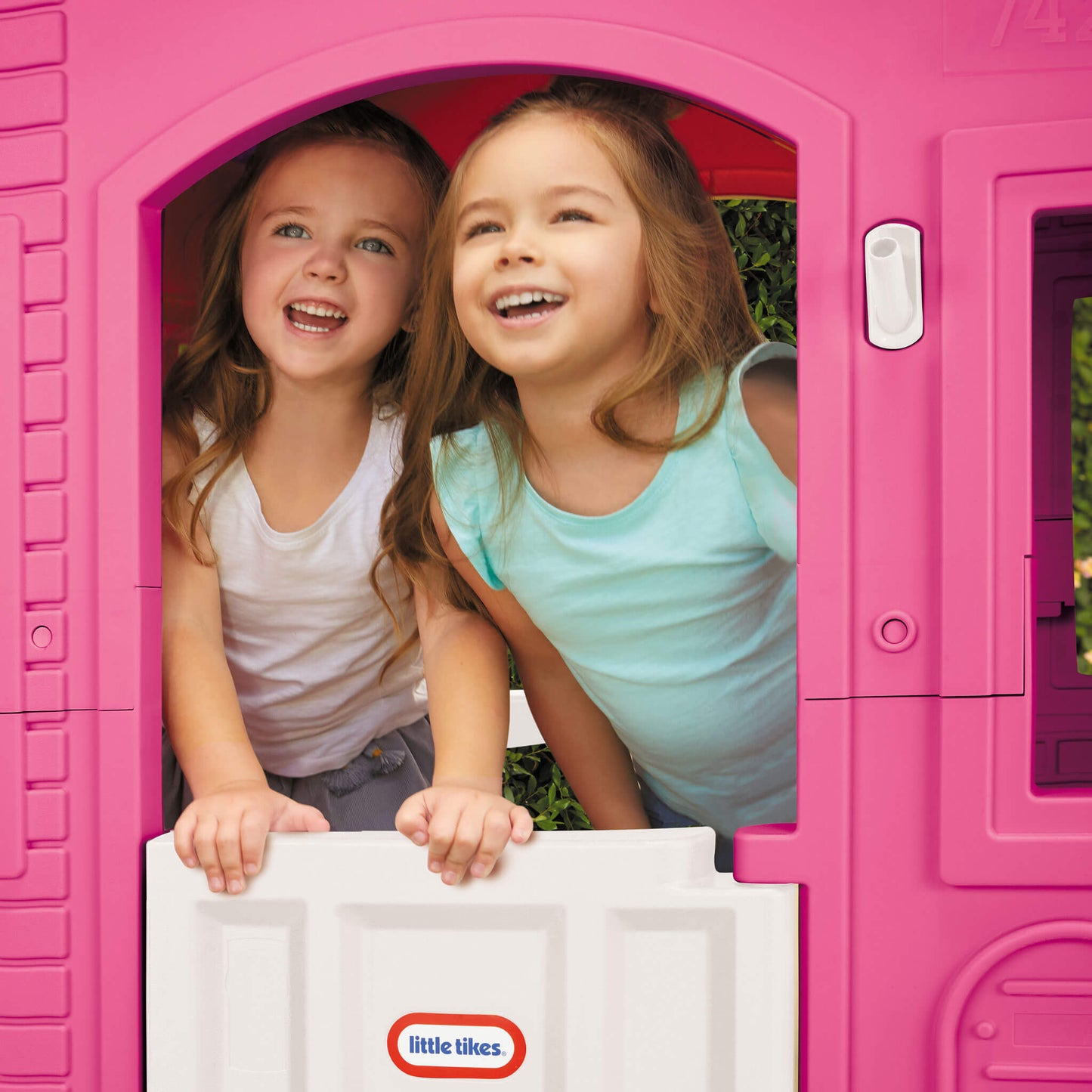 Cape Cottage Playhouse Pink C Indoor & Outdoor Playhouse