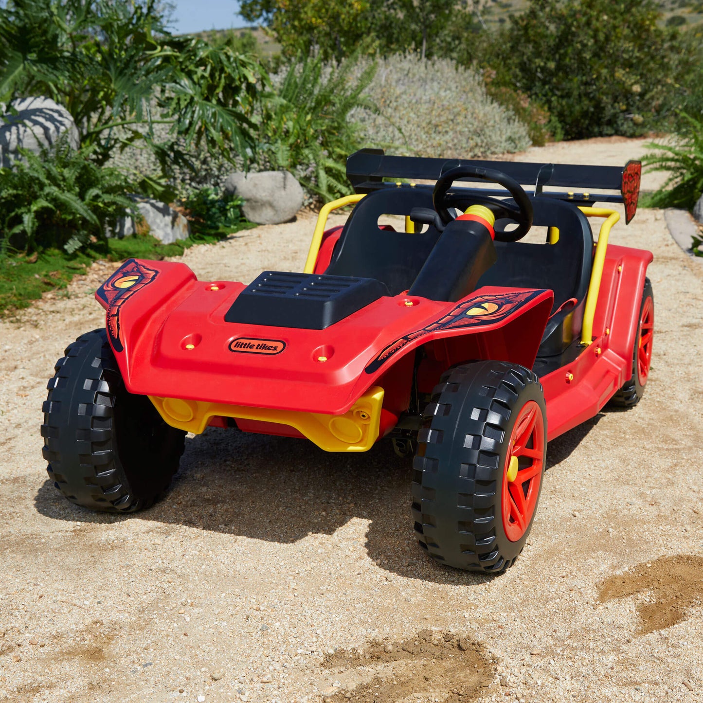 Dino Dune Buggy 12V Electric Power Ride-On, 2-Seater with Rechargeable Battery