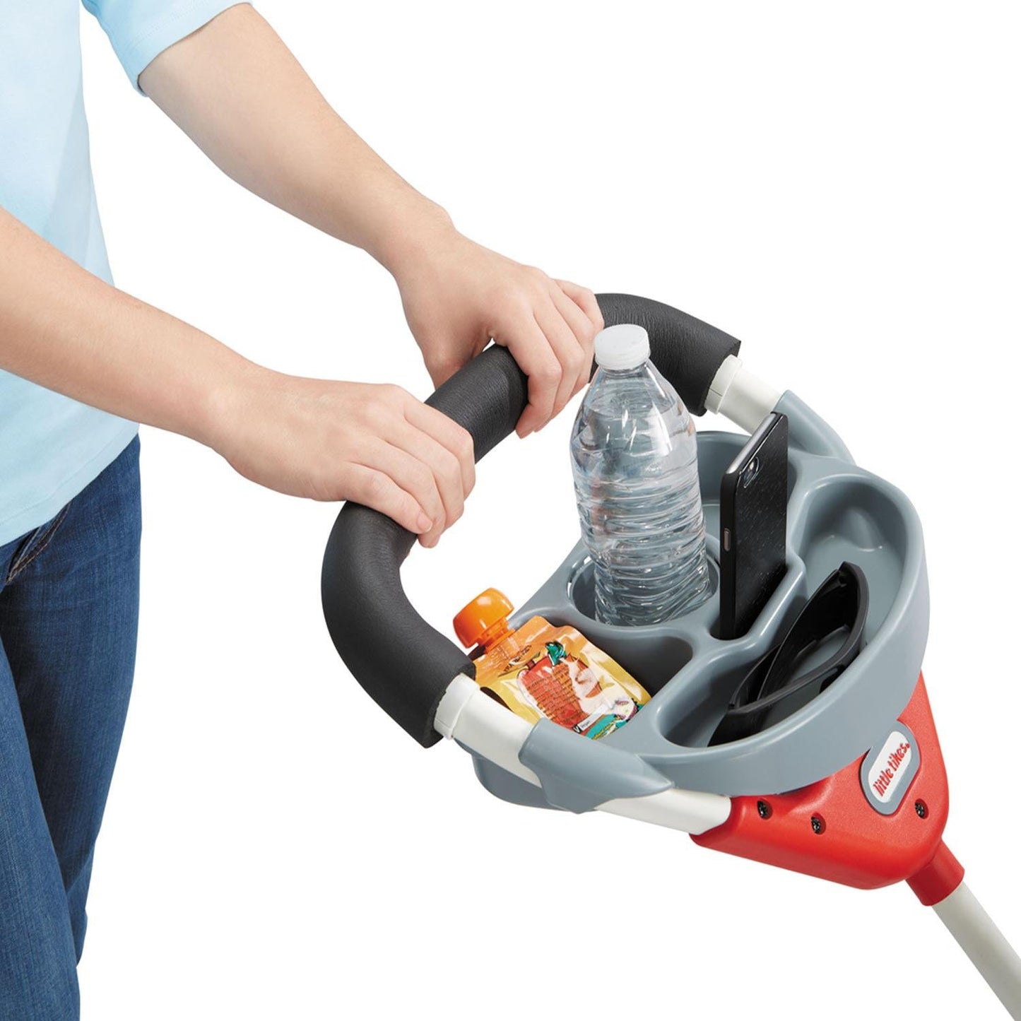 5-in-1 Deluxe Ride & Relax Recliner Trike C Adjustable with 5 Stages and Reclining Seat