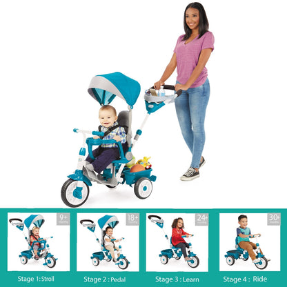 Perfect Fit 4-in-1 Trike - Blue