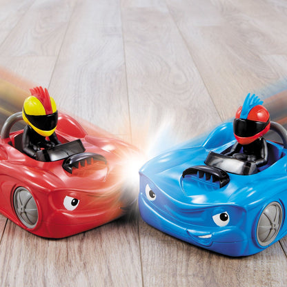 Remote Control Bumper Cars - Set of 2