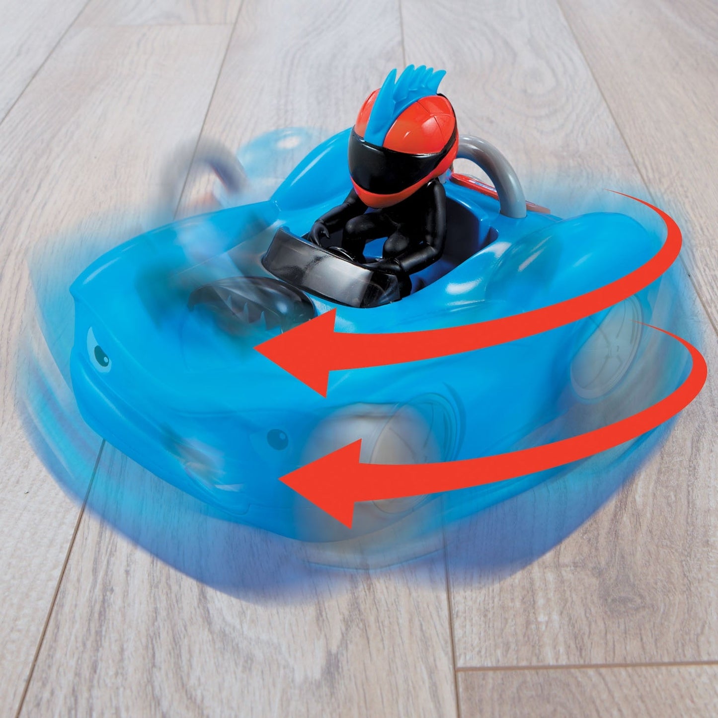 Remote Control Bumper Cars - Set of 2