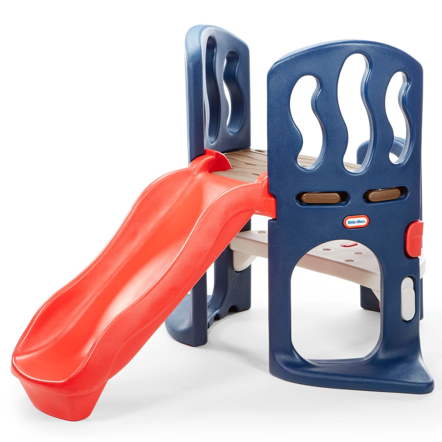 Hide & Slide  Climber - Blue and Red