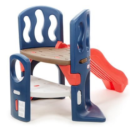 Hide & Slide  Climber - Blue and Red