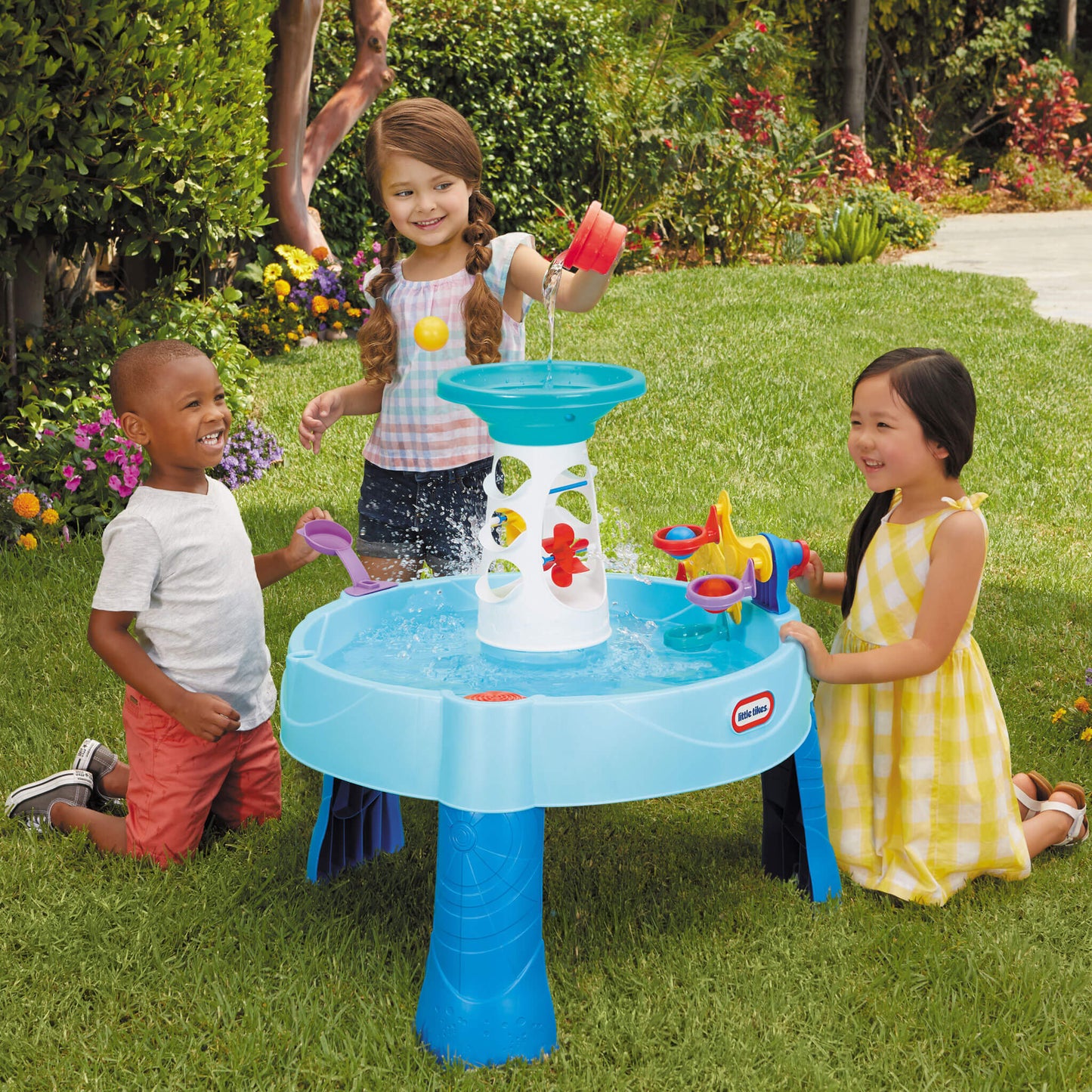 Spinning Seas Water Table