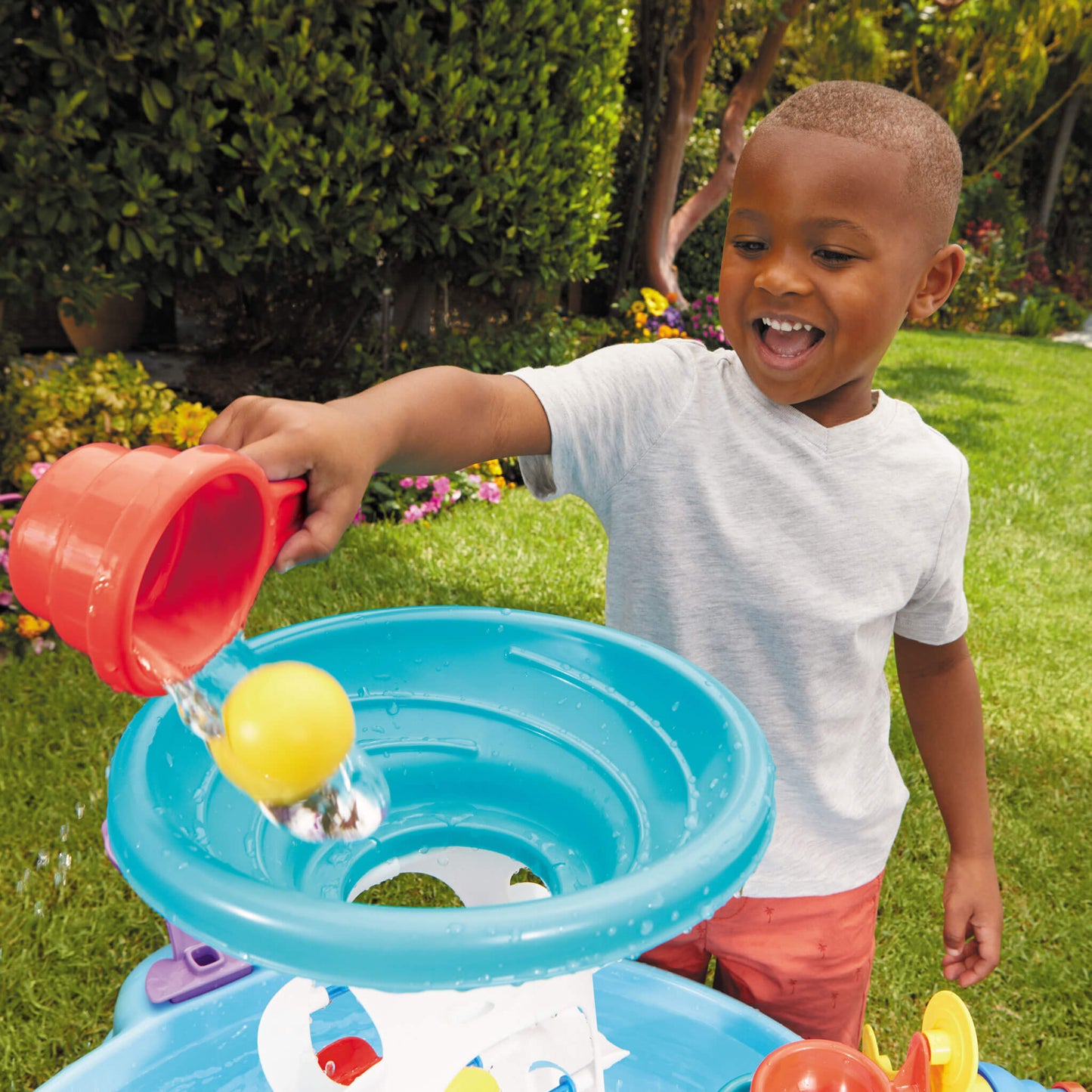 Spinning Seas Water Table