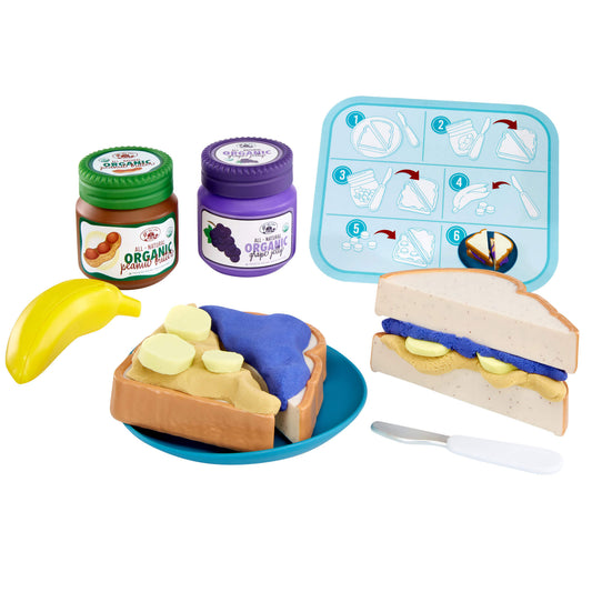 Creative Chefs  Peanut Butter & Jelly Kit