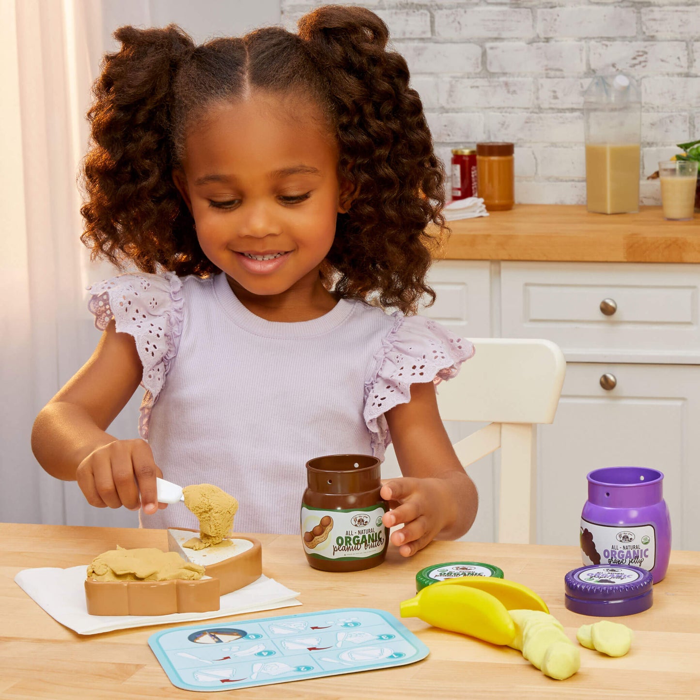 Creative Chefs  Peanut Butter & Jelly Kit