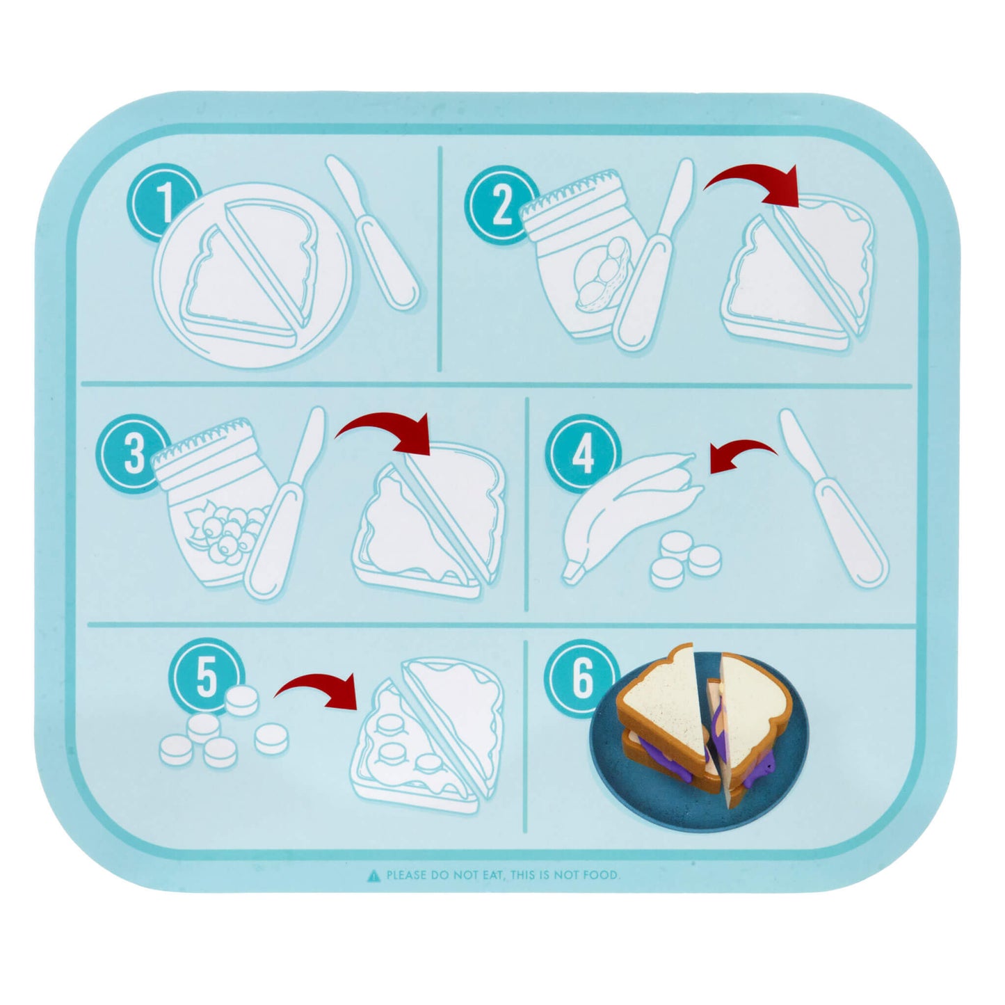 Creative Chefs  Peanut Butter & Jelly Kit