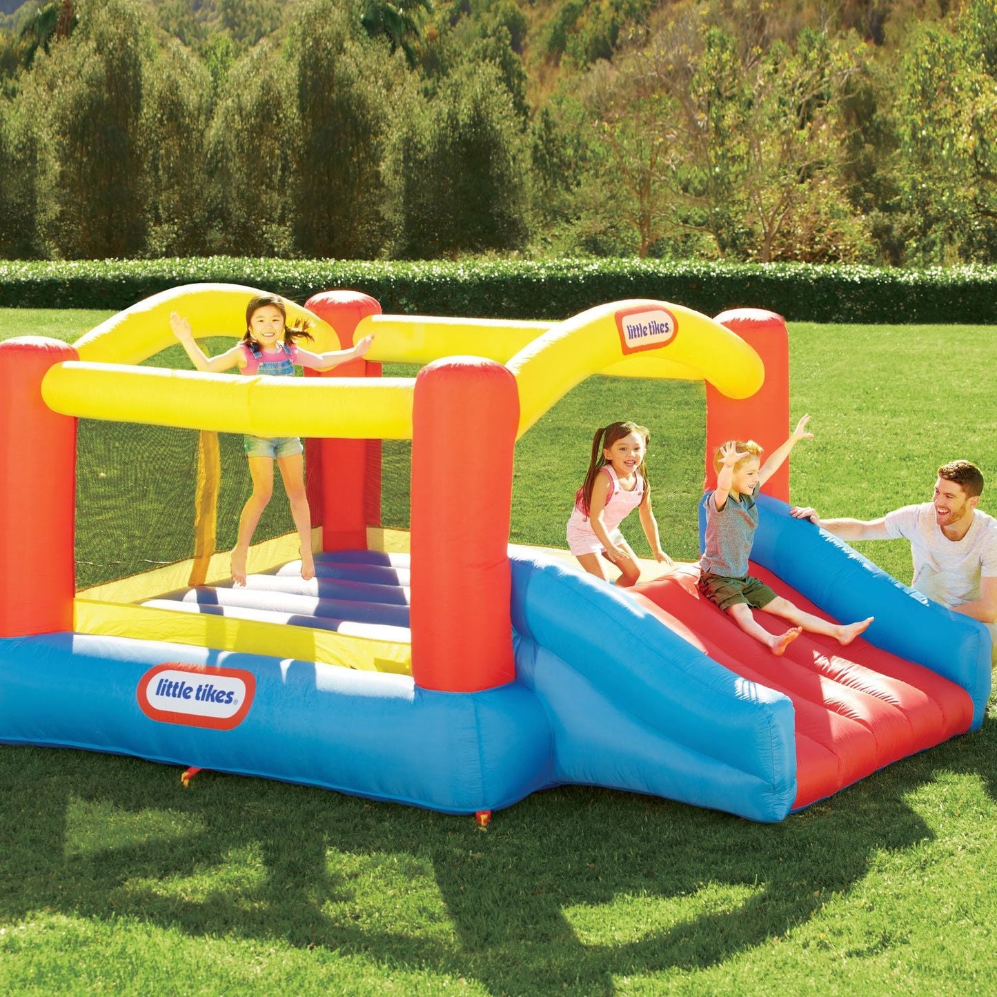 Jump 'n Slide  Bouncer