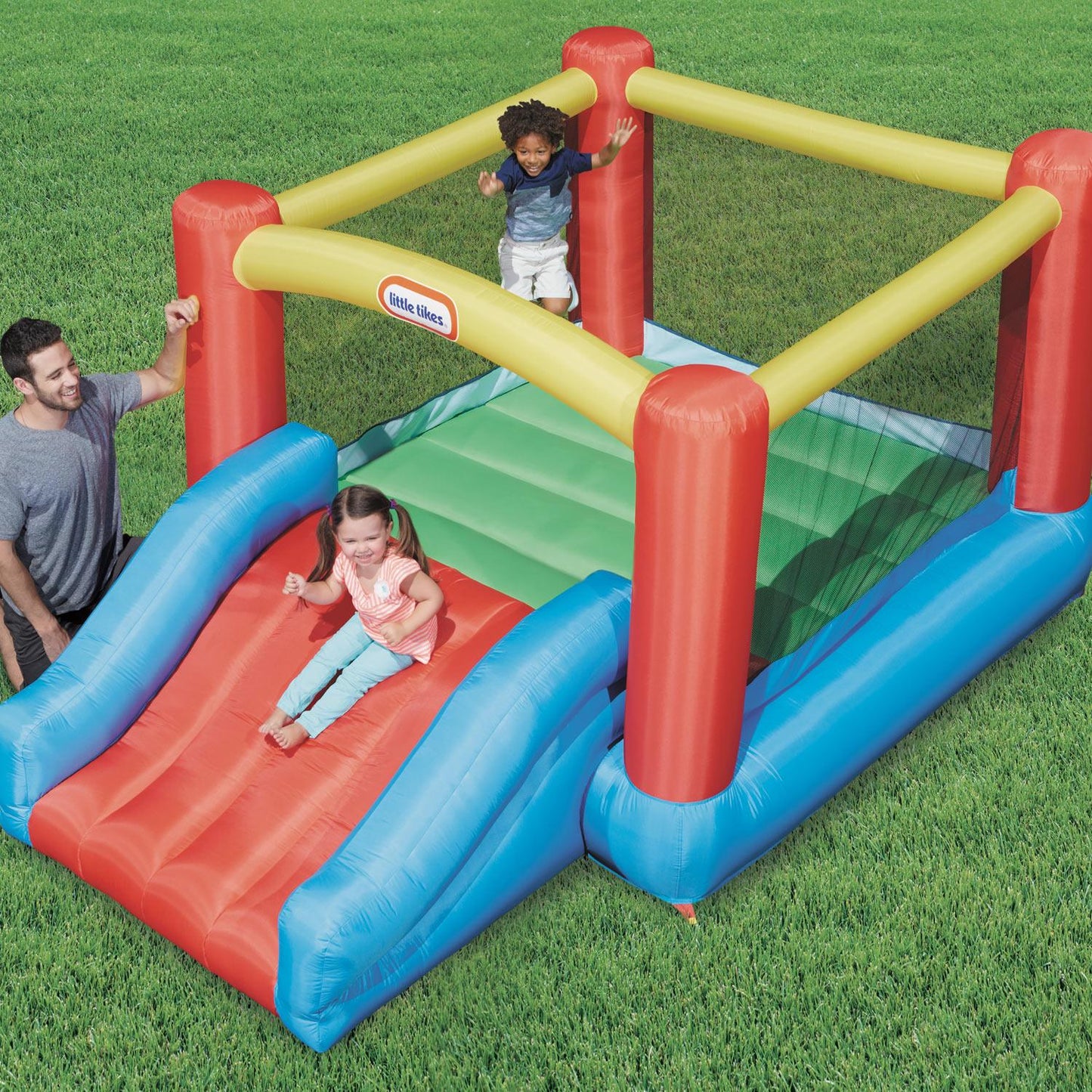 Jr. Jump 'n Slide  Bouncer