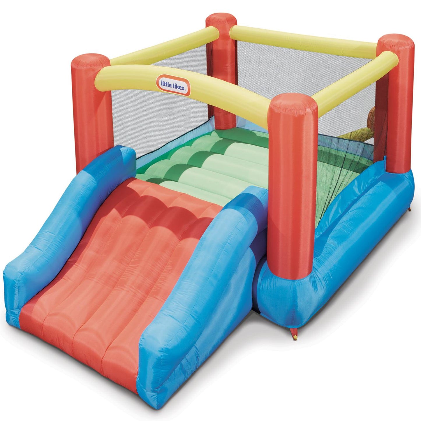 Jr. Jump 'n Slide  Bouncer