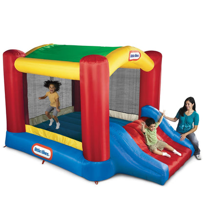 Shady Jump 'n Slide Bouncer