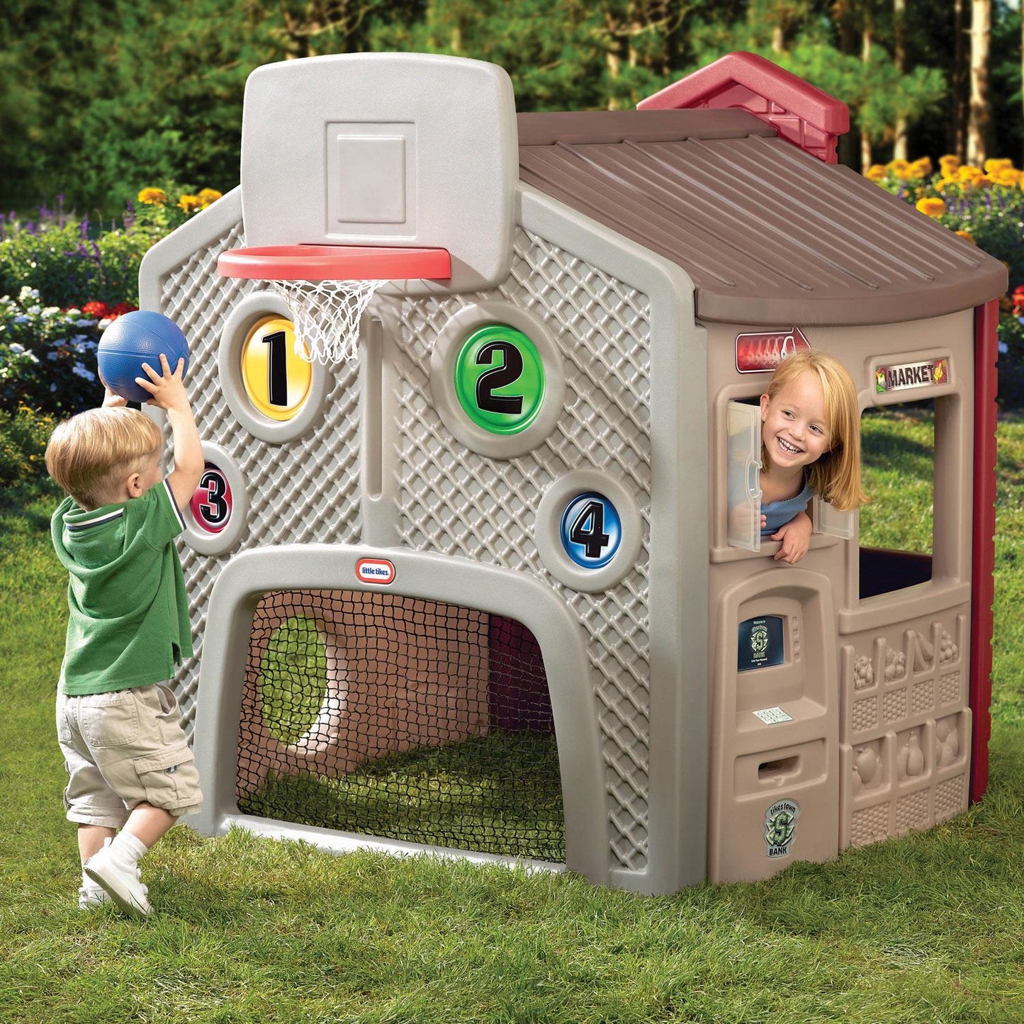 Endless Adventures  Tikes Town Playhouse