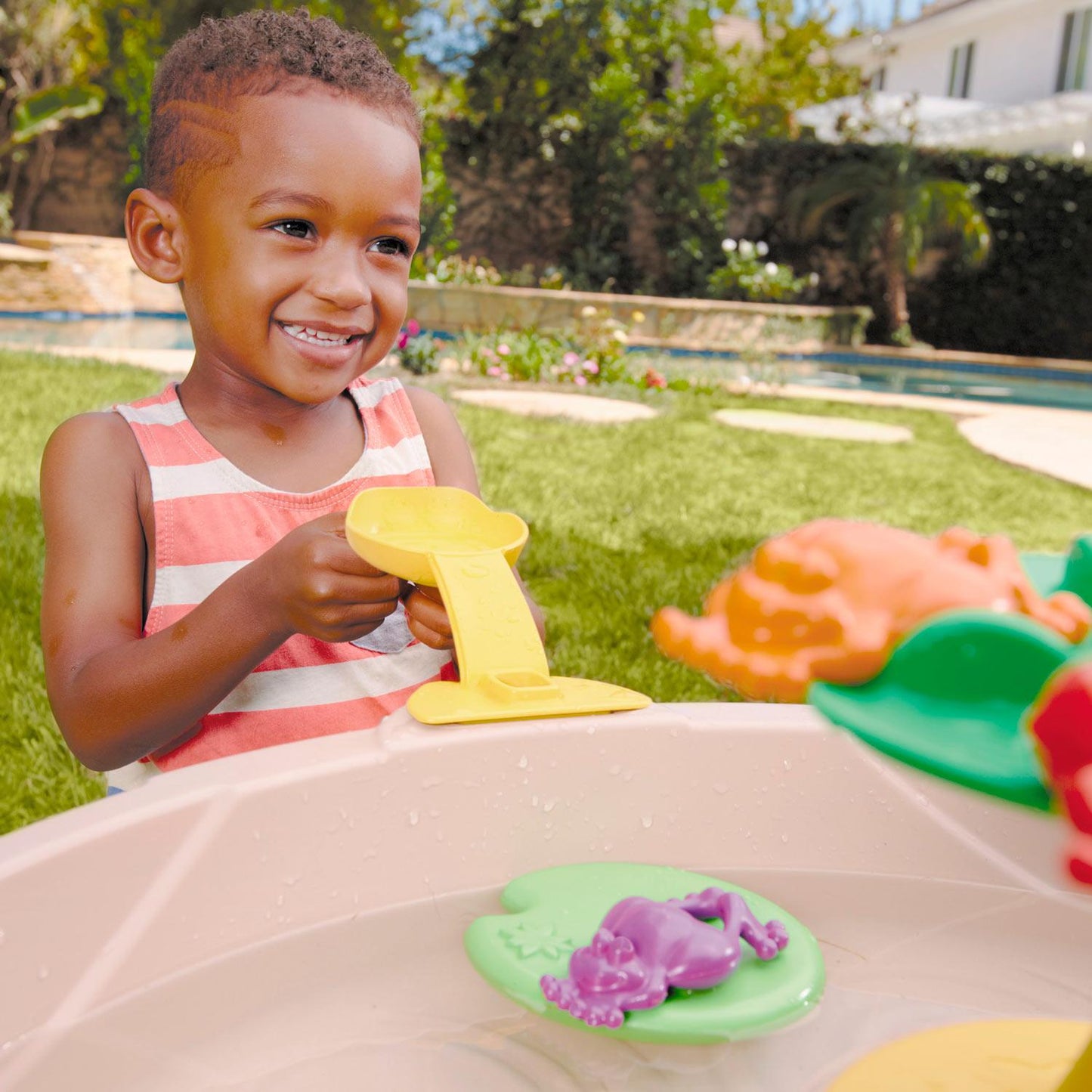 Frog Pond Water Table