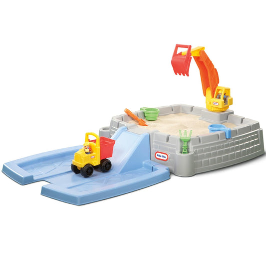 Big Digger Sandbox with Crane and Lid