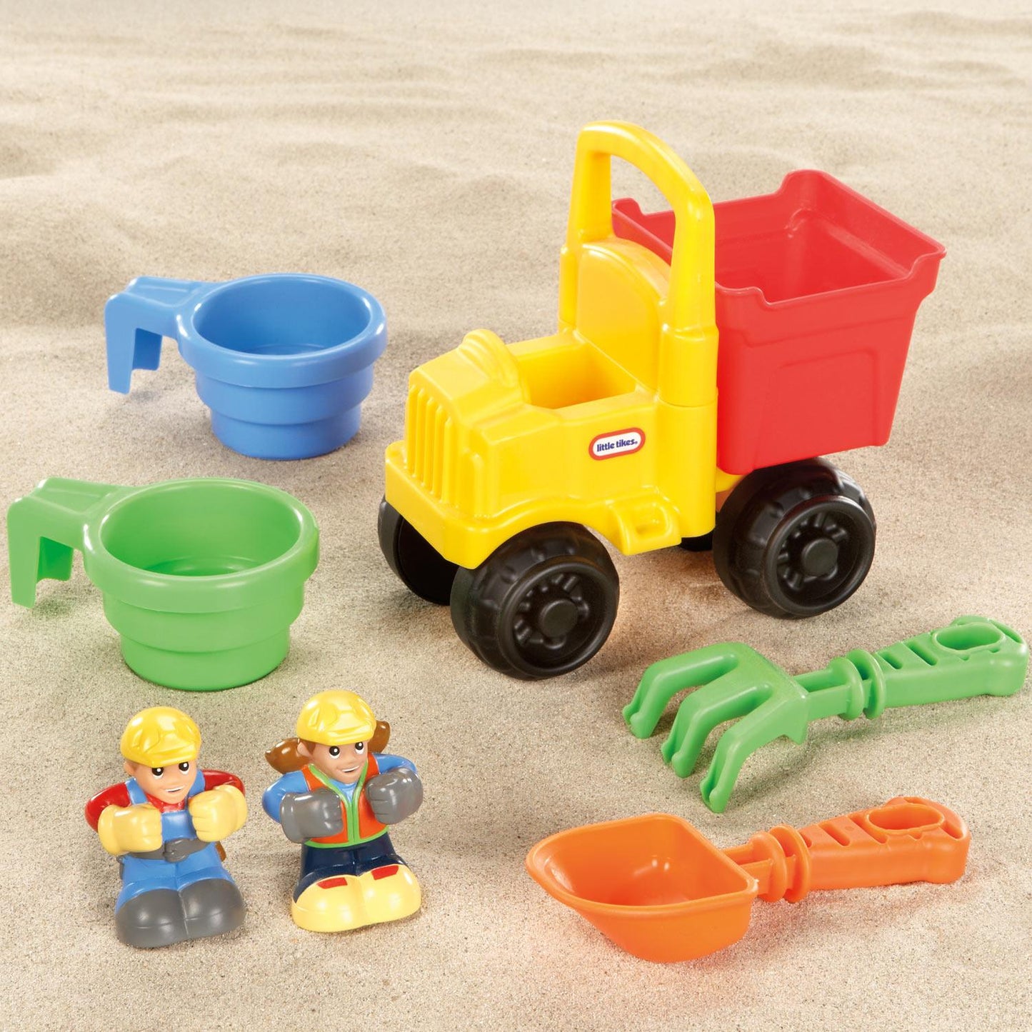 Big Digger Sandbox with Crane and Lid