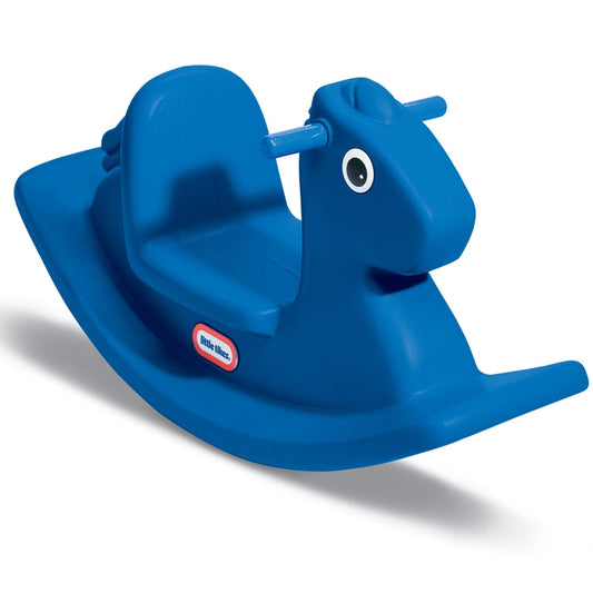Rocking Horse - Primary Blue