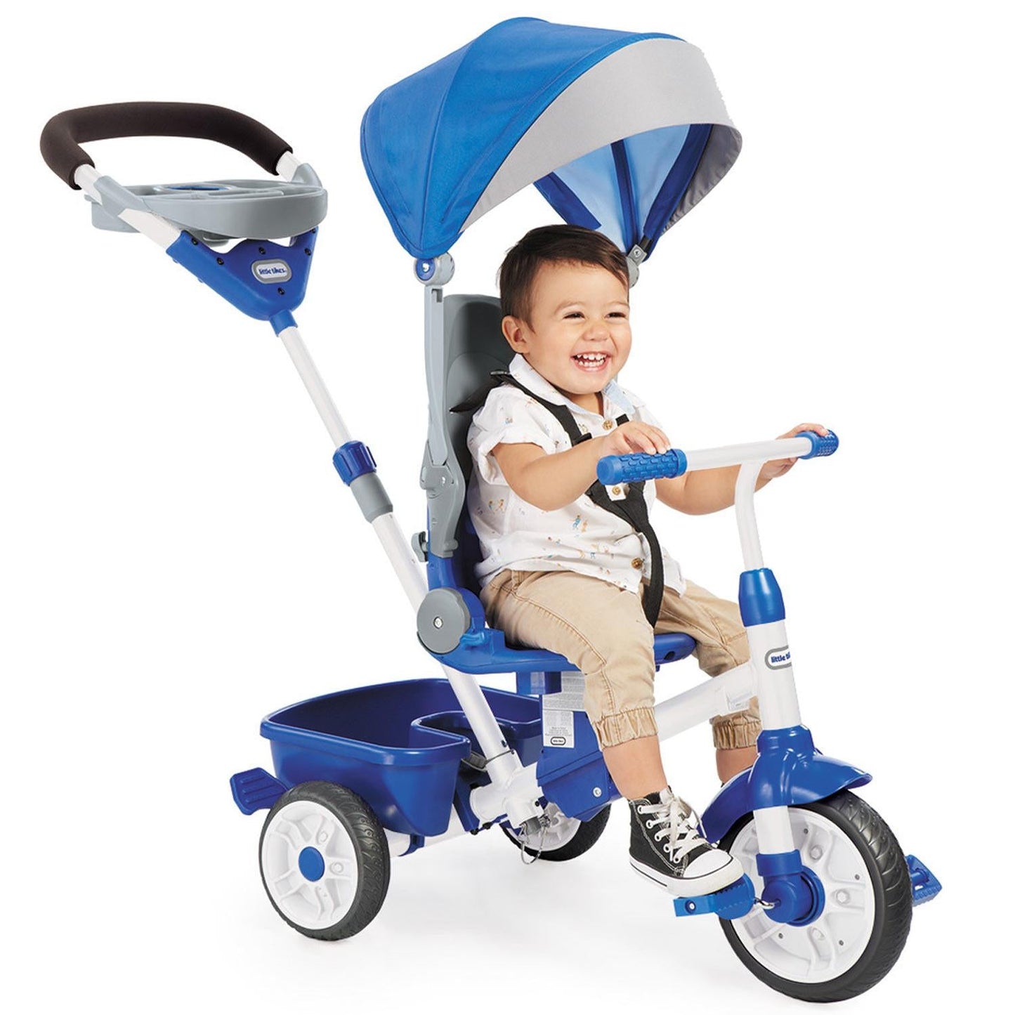 Perfect Fit 4-in-1-Trike - Pink