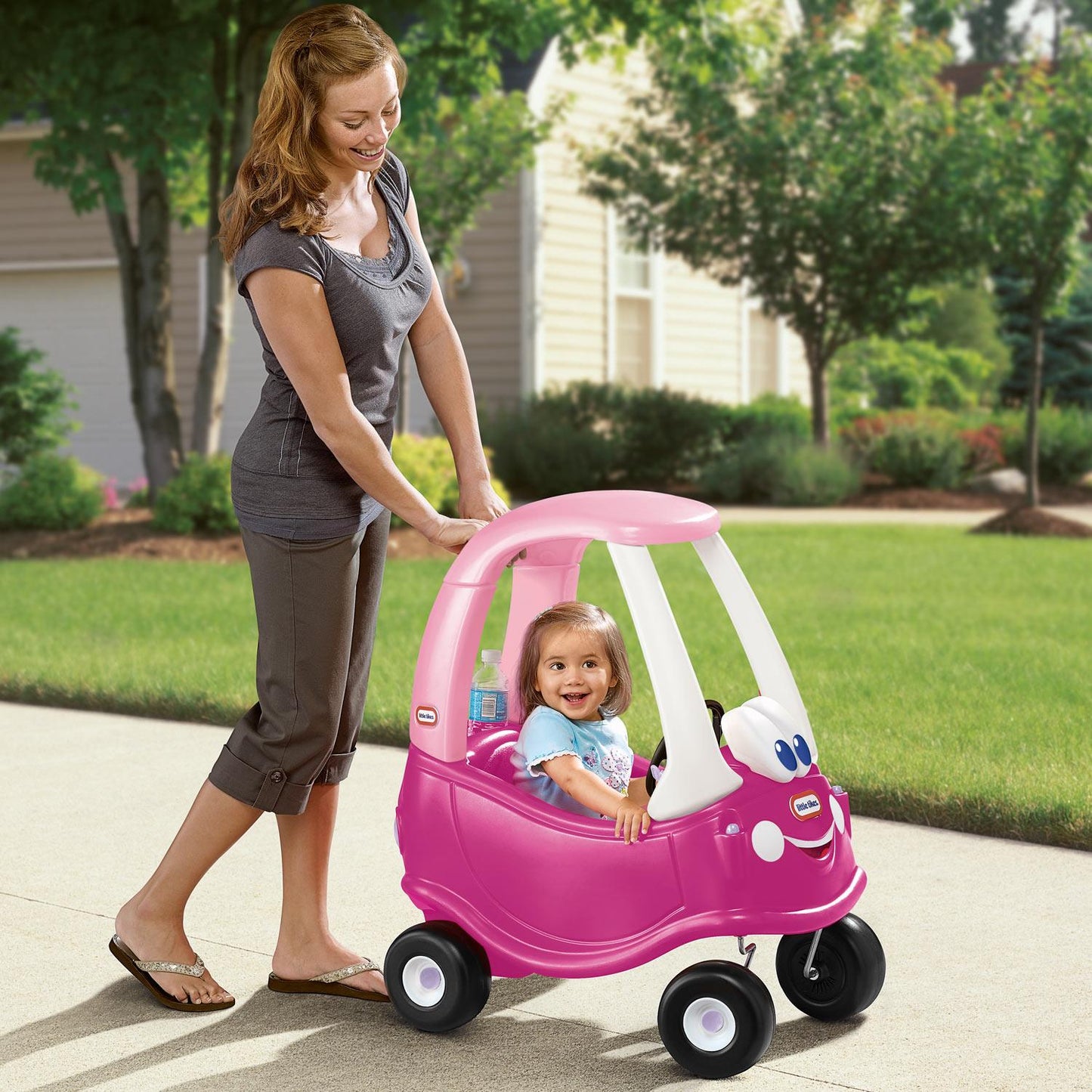 Princess Cozy Coupe  - Magenta