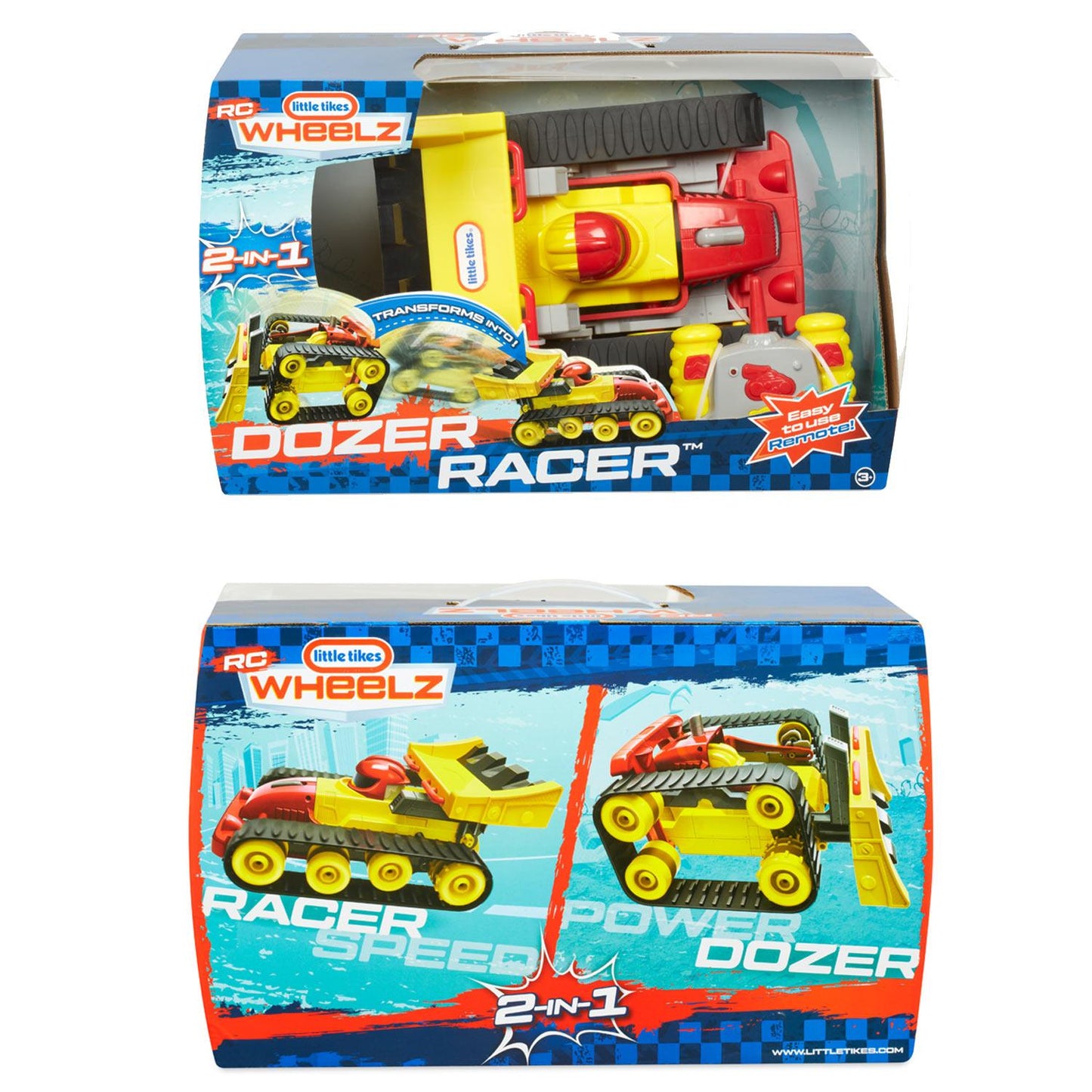 RC Dozer Racer