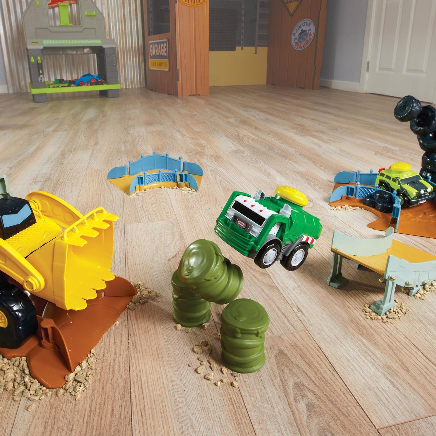 Slammin' Racers  Scrapyard Derby