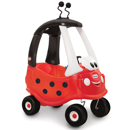 Cozy Coupe - Ladybug with Parent Handle