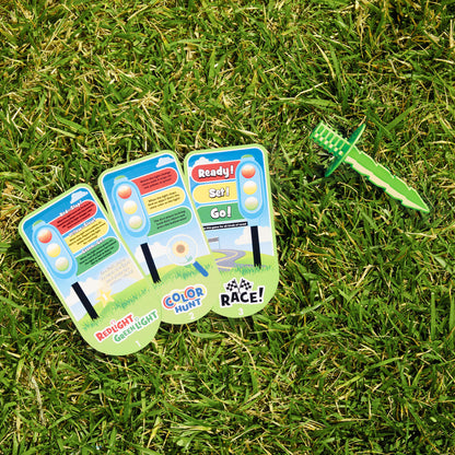 Red Light Green Light - Interactive Stoplight Game