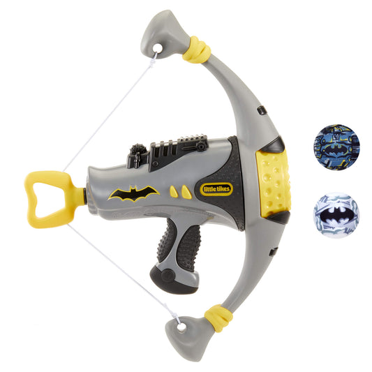 Batman  Bow Blaster  C Rotating Bow and Crossbow Launcher with Soft Power Pods