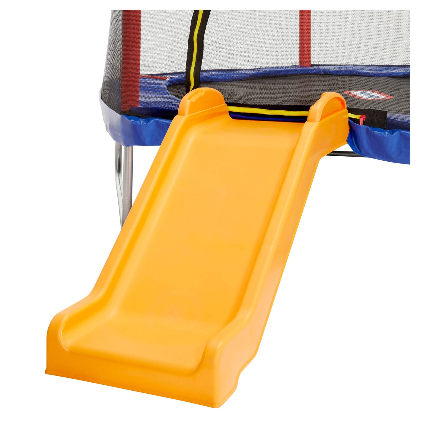 Climb 'n Slide 7ft Trampoline  with Enclosure & Slide