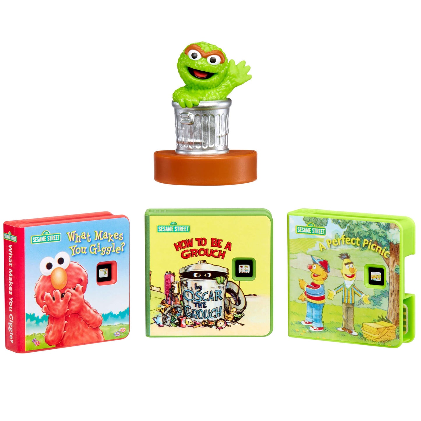 Story Dream Machine  Sesame Street  Oscar the Grouch & Friends Collection
