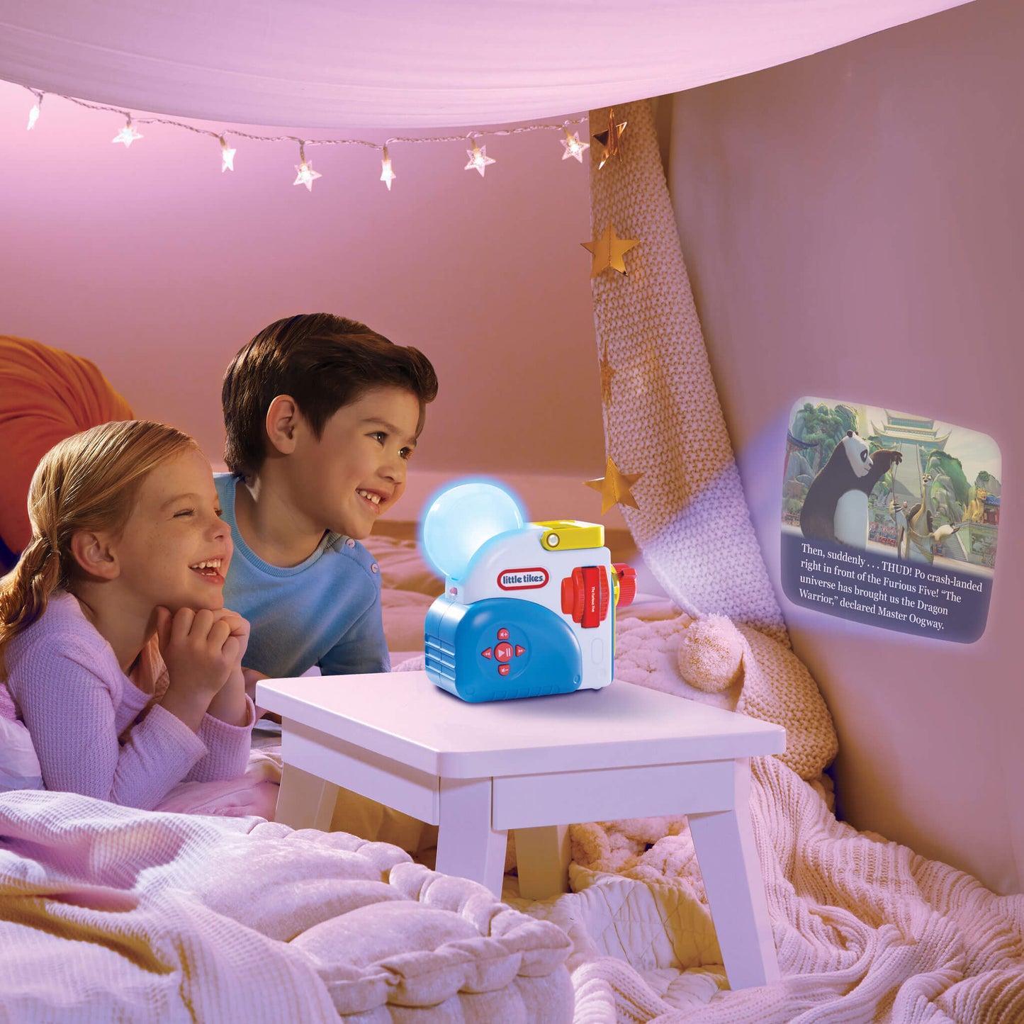 Story Dream Machine  Universal Kung Fu Panda Awesomeness Collection