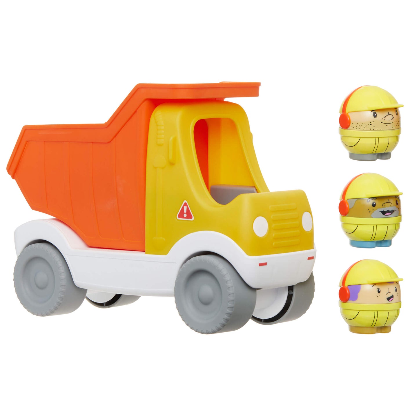 Toddle Tots  Haul Away Dump Truck