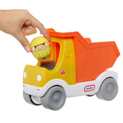 Toddle Tots  Haul Away Dump Truck