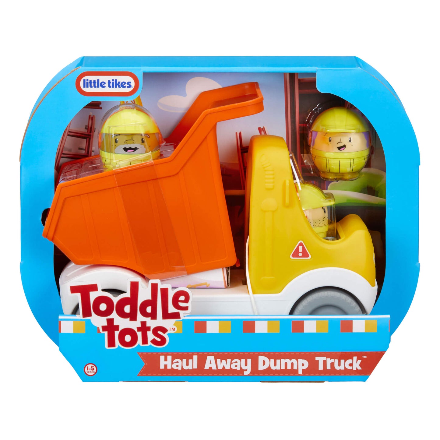 Toddle Tots  Haul Away Dump Truck