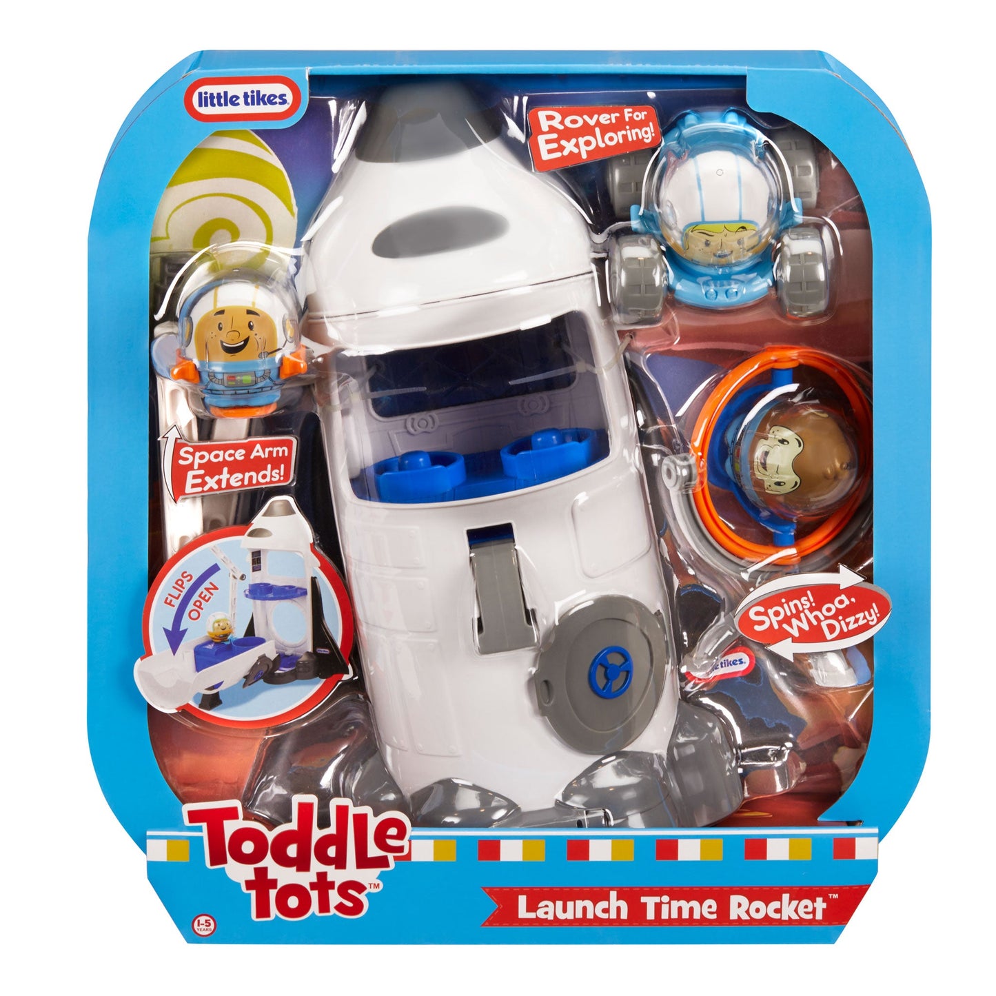 Toddle Tots  Launch Time Rocket