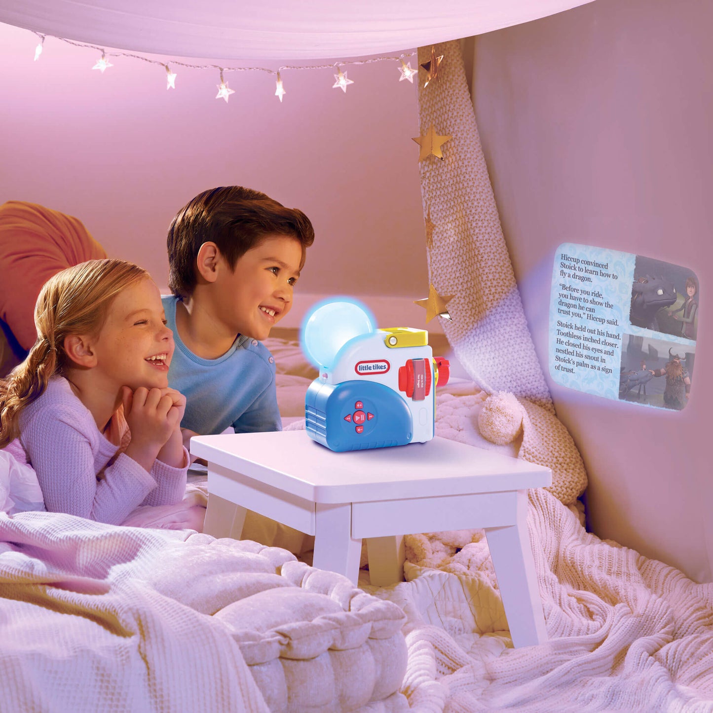 Story Dream Machine  DreamWorks How to Train Your Dragon Collection