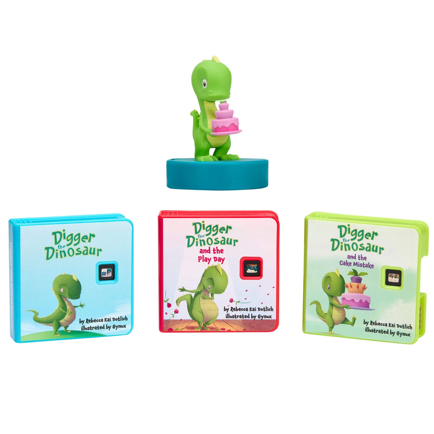 Story Dream Machine  Harper Collins Digger the Dinosaur