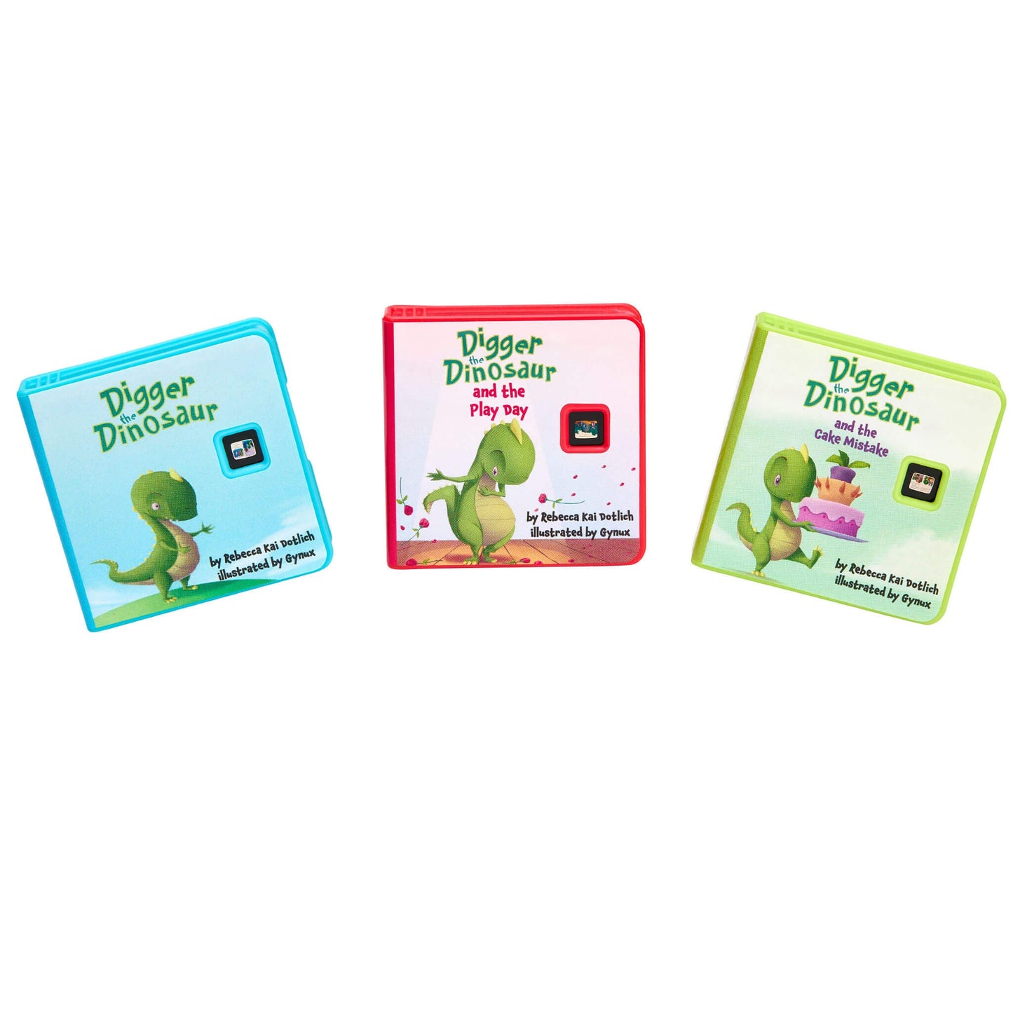 Story Dream Machine  Harper Collins Digger the Dinosaur