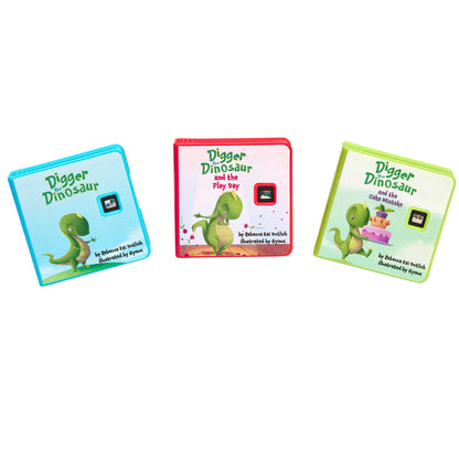 Story Dream Machine  Harper Collins Digger the Dinosaur