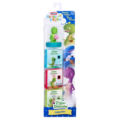 Story Dream Machine  Harper Collins Digger the Dinosaur