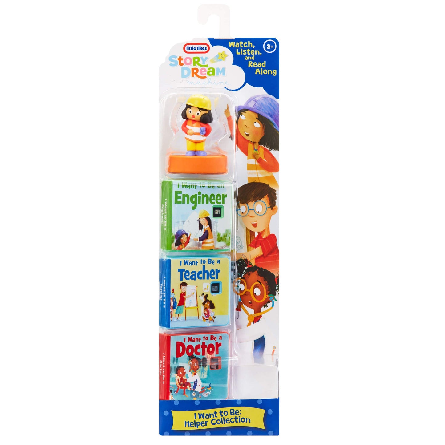 Story Dream Machine   Harper Collins I Want To Be: Helper Collection