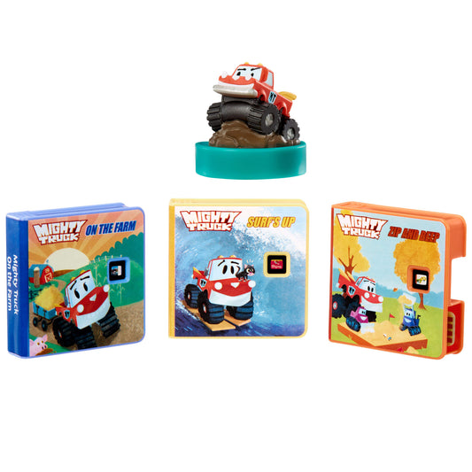 Story Dream Machine  Harper Collins Mighty Truck Collection