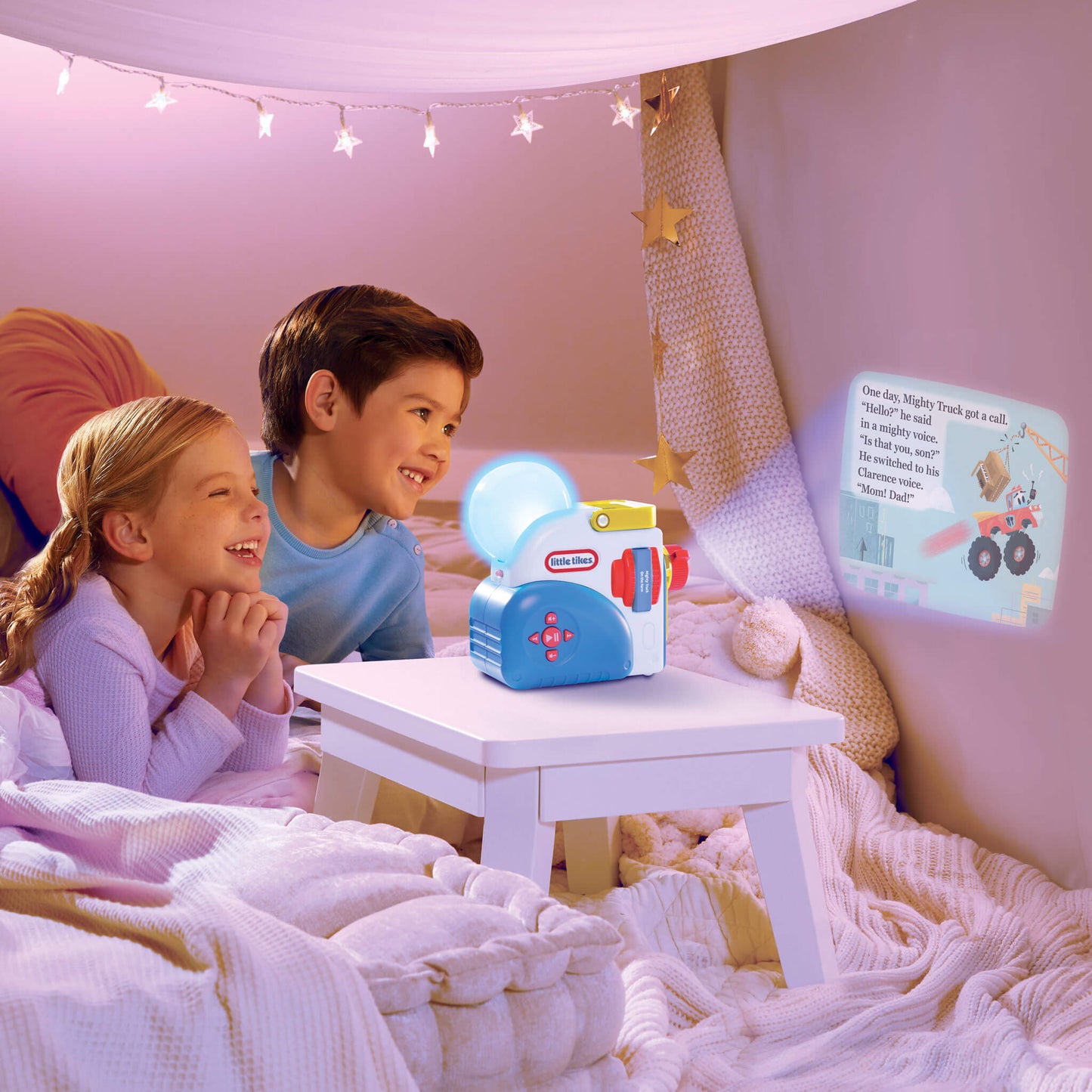 Story Dream Machine  Harper Collins Mighty Truck Collection