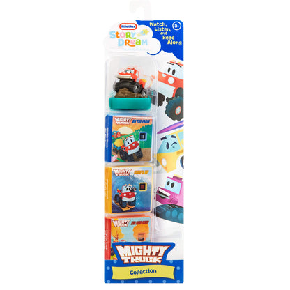 Story Dream Machine  Harper Collins Mighty Truck Collection